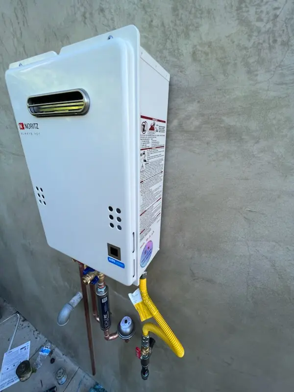 Tankless water heater installation for North Garrison Heights homes